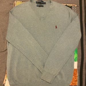 Polo sweater